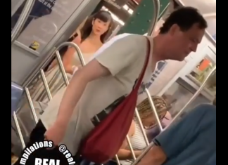 VIDEO. Cum se rezolvă o ceartă în metrou? VIDEO. Cum se rezolvă o ceartă în metrou?