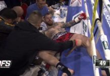 VIDEO. Tolea Ciumac a luat bătaie de la „Rambo” Lambagiu! Intră să vezi toată gala Dynamite Fighting Show! VIDEO. Tolea Ciumac a luat bătaie de la "Rambo" Lambagiu! Intră să vezi toată gala Dynamite Fighting Show!