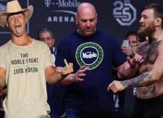 E oficial! Conor McGregor se va lupta cu Cowboy Cerrone la UFC 246! E oficial! Conor McGregor se va lupta cu Cowboy Cerrone la UFC 246!
