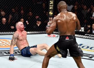 VIDEO. UFC 245: Kamaru Usman își apără centura într-una dintre cele mai spectaculoase lupte de anul acesta! VIDEO. UFC 245: Kamaru Usman își apără centura într-una dintre cele mai spectaculoase lupte de anul acesta!