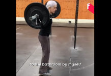 VIDEO. Bătrânica asta e mai în formă decât tine! Intră să vezi ce poate să facă la vârsta ei! VIDEO. Bătrânica asta e mai în formă decât tine! Intră să vezi ce poate să facă la vârsta ei!