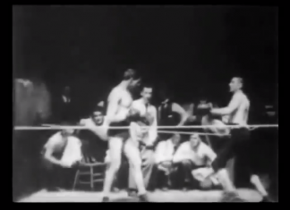 VIDEO de colecție cu primul meci de box filmat vreodată, din anul 1894 VIDEO de colecție cu primul meci de box filmat vreodată, din anul 1894