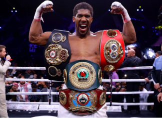 VIDEO. Anthony Joshua își ia revanșa împotriva lui Andy Ruiz Jr. și redevine campion mondial la Heavyweight! VIDEO. Anthony Joshua își ia revanșa împotriva lui Andy Ruiz Jr. și redevine campion mondial la Heavyweight!