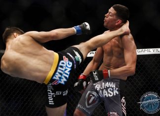 VIDEO. Vezi singura luptă în care Nate Diaz a fost făcut KO și colțul său a aruncat prosopul! VIDEO. Vezi singura luptă în care Nate Diaz a fost făcut KO și colțul său a aruncat prosopul!