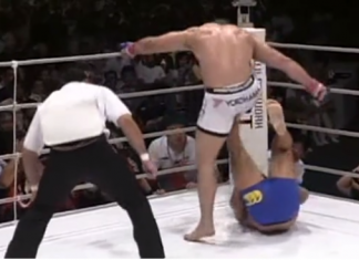 VIDEO. Să ne aducem aminte cum își brutaliza Wanderlei Silva adversarii! VIDEO. Să ne aducem aminte cum își brutaliza Wanderlei Silva adversarii!