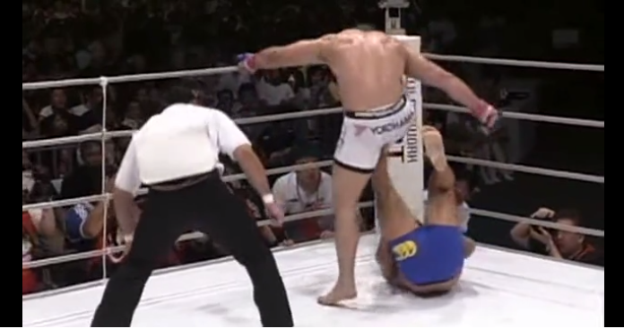 VIDEO. Să ne aducem aminte cum își brutaliza Wanderlei Silva adversarii! VIDEO. Să ne aducem aminte cum își brutaliza Wanderlei Silva adversarii!
