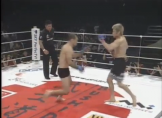 VIDEO. Intră să vezi cel mai rapid KO din istoria PRIDE! VIDEO. Intră să vezi cel mai rapid KO din istoria PRIDE!