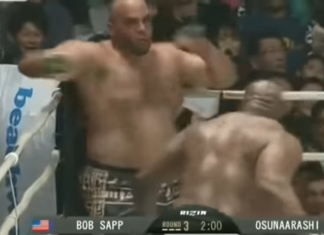 VIDEO. Urmăriți lupta dintre Bob Sapp și Osunaarashi, sau mai bine zis cea mai ciudată rundă din istoria MMA-ului! VIDEO. Urmăriți lupta dintre Bob Sapp și Osunaarashi, sau mai bine zis cea mai ciudată rundă din istoria MMA-ului!