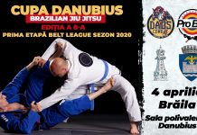 Începe noul sezon de BJJ în România! ÎNSCRIE-TE la prima etapă din Belt League 2020 – Cupa Danubius! Începe noul sezon de BJJ în România! ÎNSCRIE-TE la prima etapă din Belt League 2020 - Cupa Danubius!