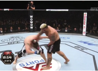 VIDEO. Vă aduceți aminte cum l-a făcut KO Mark Hunt pe Roy Nelson? (VIDEO) VIDEO. Vă aduceți aminte cum l-a făcut KO Mark Hunt pe Roy Nelson? (VIDEO)