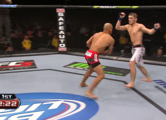 VIDEO. Vezi debutul lui Khabib Nurmagomedov în UFC, în întregime! VIDEO. Vezi debutul lui Khabib Nurmagomedov în UFC, în întregime!