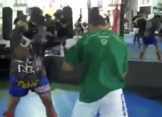 VIDEO. De ce nu e bine să-l enervezi pe Wanderlei Silva nici măcar când faci sparring cu el VIDEO. De ce nu e bine să-l enervezi pe Wanderlei Silva nici măcar când faci sparring cu el