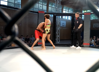 VIDEO. Luptă profesionistă de MMA dintre un bărbat și o femeie. Vezi cum s-a terminat! VIDEO. Luptă profesionistă de MMA dintre un bărbat și o femeie. Vezi cum s-a terminat!