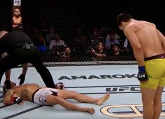 VIDEO. Lyoto Machida îl trimite pe altă planetă pe Vitor Belfort cu o lovitură excepțională! VIDEO. Lyoto Machida îl trimite pe altă planetă pe Vitor Belfort cu o lovitură excepțională!