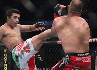 VIDEO. Să urmărim momentul în care Lyoto Machida îl face KO pe Randy Couture, scoțându-i dinții! VIDEO. Să urmărim momentul în care Lyoto Machida îl face KO pe Randy Couture, scoțându-i dinții!