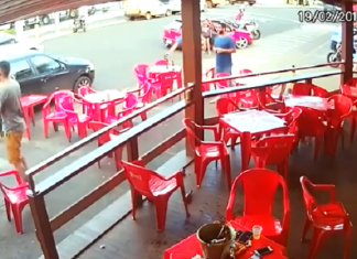 VIDEO. Ce se întâmplă când te prinde nevasta la terasă cu amanta? VIDEO. Ce se întâmplă când te prinde nevasta la terasă cu amanta?