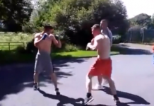 VIDEO. Așa se bat irlandezii în stradă: brutal și fără mănuși! VIDEO. Așa se bat irlandezii în stradă: brutal și fără mănuși!