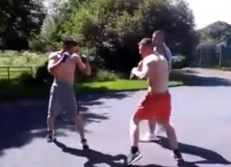 VIDEO. Așa se bat irlandezii în stradă: brutal și fără mănuși! VIDEO. Așa se bat irlandezii în stradă: brutal și fără mănuși!