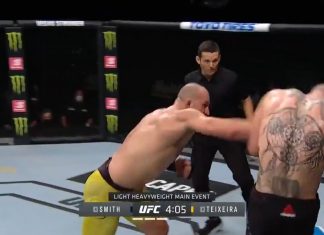 VIDEO. Veteranul Glover Texeira câștigă în mod spectaculos main eventul serii de la UFC Jacksonville! VIDEO. Veteranul Glover Texeira câștigă în mod spectaculos main eventul serii de la UFC Jacksonville!
