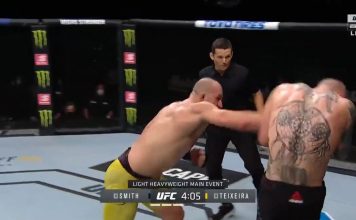 VIDEO. Veteranul Glover Texeira câștigă în mod spectaculos main eventul serii de la UFC Jacksonville! VIDEO. Veteranul Glover Texeira câștigă în mod spectaculos main eventul serii de la UFC Jacksonville!