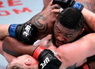 VIDEO. Cele mai tari faze de la gala UFC: Curtis Blaydes vs Alexander Volkov