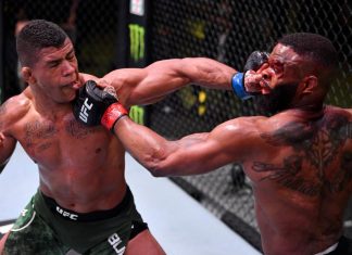 VIDEO. Vezi rezultatele și cele mai spectaculoase faze de la UFC: Tyron Woodley vs Gilbert Burns VIDEO. Vezi rezultatele și cele mai spectaculoase faze de la UFC: Tyron Woodley vs Gilbert Burns