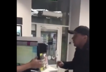 VIDEO. De ce nu e bine să te cerți cu tipul de la tejghea? VIDEO. De ce nu e bine să te cerți cu tipul de la tejghea?