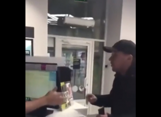 VIDEO. De ce nu e bine să te cerți cu tipul de la tejghea? VIDEO. De ce nu e bine să te cerți cu tipul de la tejghea?