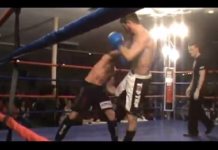 VIDEO. S-a făcut KO singur într-un mod extrem de spectaculos! VIDEO. S-a făcut KO singur într-un mod extrem de spectaculos!