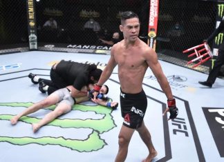 VIDEO. 3 lupte terminate în sub 1 minut! Vezi cele mai spectaculoase faze de la ultima gală UFC! VIDEO. 3 lupte terminate în sub 1 minut! Vezi cele mai spectaculoase faze de la ultima gală UFC!