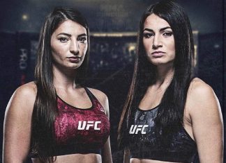 VIDEO. Vezi ce-a făcut Diana Belbiță în a doua sa luptă din UFC! VIDEO. Vezi ce-a făcut Diana Belbiță în a două sa luptă din UFC!