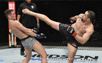 VIDEO. UFC Fight Island: Robert Whittaker vs Darren Till. Intră să vezi cele mai tari faze! VIDEO. UFC Fight Island: Robert Whittaker vs Darren Till. Intră să vezi cele mai tari faze!
