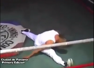 VIDEO. Datul în spectacol se plătește scump! VIDEO. Datul în spectacol se plătește scump!