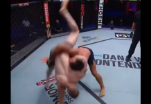 VIDEO. I-a dislocat umărul instant, fix în timpul luptei! VIDEO. I-a dislocat umărul instant, fix în timpul luptei!