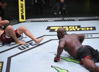 VIDEO. Derrick „The Black Beast” Lewis a făcut din nou show la UFC Vegas 6! VIDEO. Derrick "The Black Beast" Lewis a făcut din nou show la UFC Vegas 6!