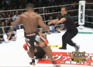 VIDEO. Să ne aducem aminte cum l-a făcut KO Alistair Overeem pe Badr Hari! VIDEO. Să ne aducem aminte cum l-a făcut KO Alistair Overeem pe Badr Hari!