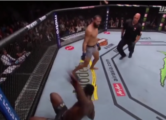 VIDEO. Vezi ce știe să facă Dominick Reyes în octogon! VIDEO. Vezi ce știe să facă Dominick Reyes în octogon!