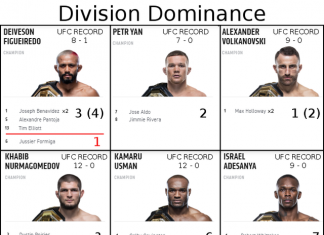 Cum arată palmaresul fiecărui campion actual din UFC Cum arată palmaresul fiecărui campion actual din UFC
