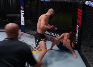 VIDEO. Colby Covington l-a demontat pe Tyron Woodley și vrea revanșa cu Usman pentru titlu! VIDEO. Colby Covington l-a demontat pe Tyron Woodley și vrea revanșa cu Usman pentru titlu!