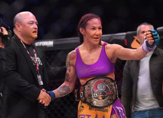 VIDEO. Vezi toate fazele de la Bellator 249! Cris Cyborg și-a apărat centura de campioană! VIDEO. Vezi toate fazele de la Bellator 249! Cris Cyborg și-a apărat centura de campioană!