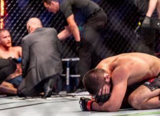 VIDEO. Khabib Nurmagomedov se retrage după încă o prestație imperială. Vezi toate fazele galei UFC 254! VIDEO. Khabib Nurmagomedov se retrage după încă o prestație imperială. Vezi toate fazele galei UFC 254!