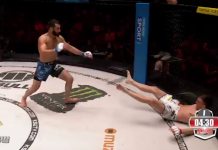 VIDEO. Intră să vezi un KO brutal, dat prin întoarcere! VIDEO. Intră să vezi un KO brutal, dat prin întoarcere!
