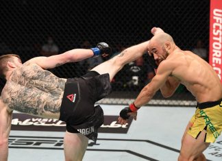 VIDEO. Vezi fazele serii de la UFC Fight Night: Marlon Moraes vs Cory Sandhagen! VIDEO. Vezi fazele serii de la UFC Fight Night: Marlon Moraes vs Cory Sandhagen!