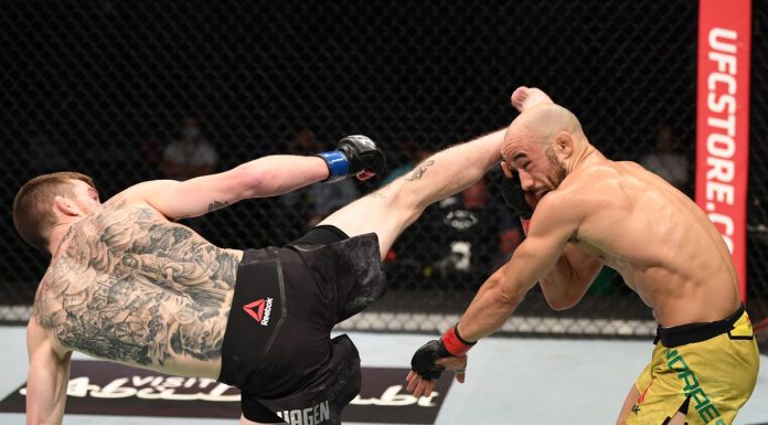 VIDEO. Vezi fazele serii de la UFC Fight Night: Marlon Moraes vs Cory Sandhagen! VIDEO. Vezi fazele serii de la UFC Fight Night: Marlon Moraes vs Cory Sandhagen!