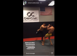 VIDEO. Intră să vezi cum fac sparring doi dintre cei mai spectaculoși luptători din UFC! VIDEO. Intră să vezi cum fac sparring doi dintre cei mai spectaculoși luptători din UFC!