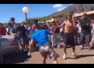 VIDEO. Ai mai văzut vreodată o bătaie de stradă fair play? VIDEO. Ai mai văzut vreodată o bătaie de stradă fair play?