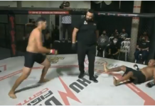 VIDEO șocant! Comisia și-a cerut scuze public pentru arbitrul care a oprit lupta prea târziu VIDEO șocant! Comisia și-a cerut scuze public pentru arbitrul care a oprit lupta prea târziu