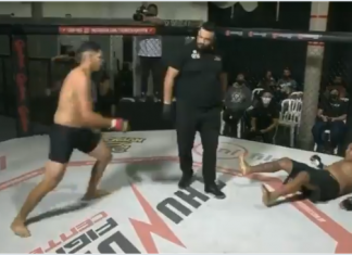 VIDEO șocant! Comisia și-a cerut scuze public pentru arbitrul care a oprit lupta prea târziu VIDEO șocant! Comisia și-a cerut scuze public pentru arbitrul care a oprit lupta prea târziu