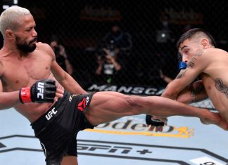 VIDEO. Campionii și-au păstrat centurile la UFC 255. Intră să vezi fazele serii! VIDEO. Campionii și-au păstrat centurile la UFC 255. Intră să vezi fazele serii!