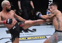VIDEO. Cum primește un luptător din UFC bonusul de $50,000? VIDEO. Cum primește un luptător din UFC bonusul de $50,000?